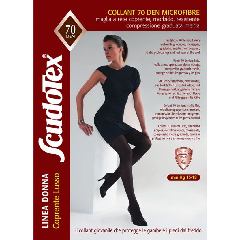 CIORAPI DE COMPRESIE UȘOARĂ SCUDOTEX LUSSO