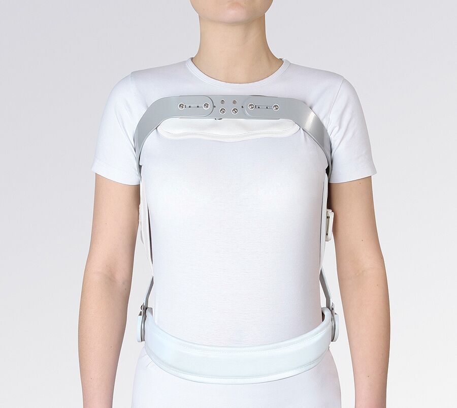 ORTEZA TORACOLOMBOSACRALA-CORSET DE HIPEREXTENSIE