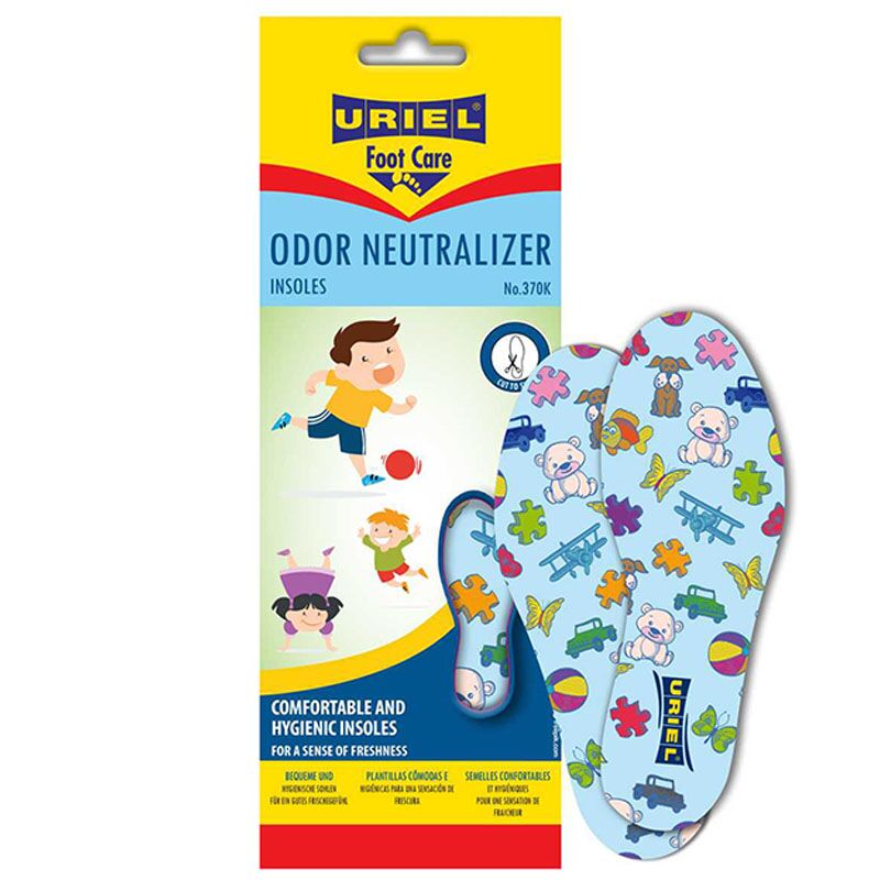 SUSȚINĂTORI PLANTARI URIEL KIDS ODOR NEUTRALIZER